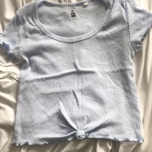 Me to We ruffled Tee